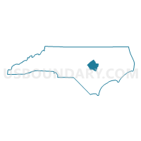 State Senate District 12 in North Carolina